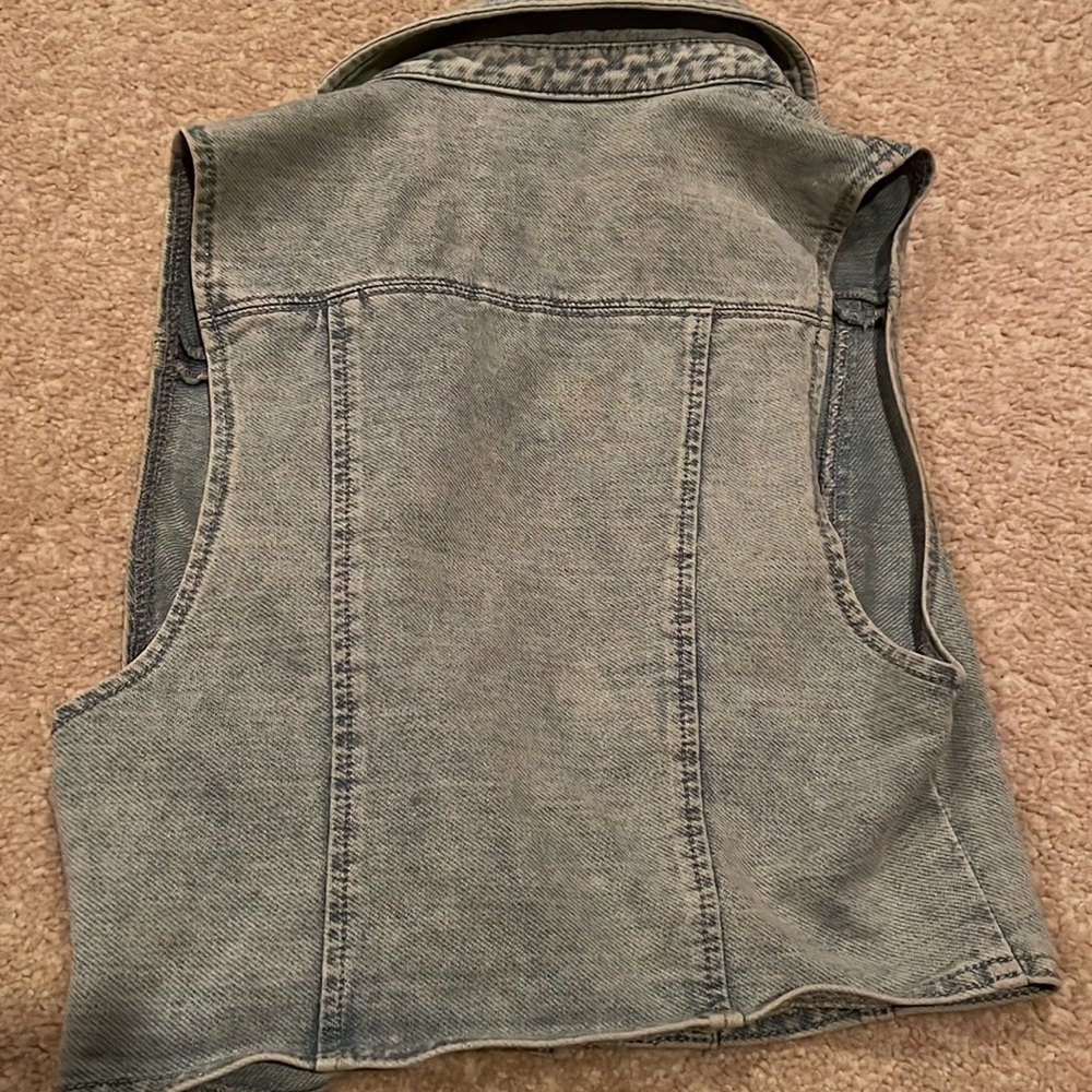 Silence + Noise Jeans Vest - Picture 10 of 10
